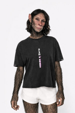Tricou FEMALE Glam N'Chaos | negru