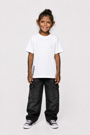Tricou Cub | alb